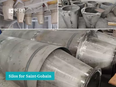 silos for dry additives